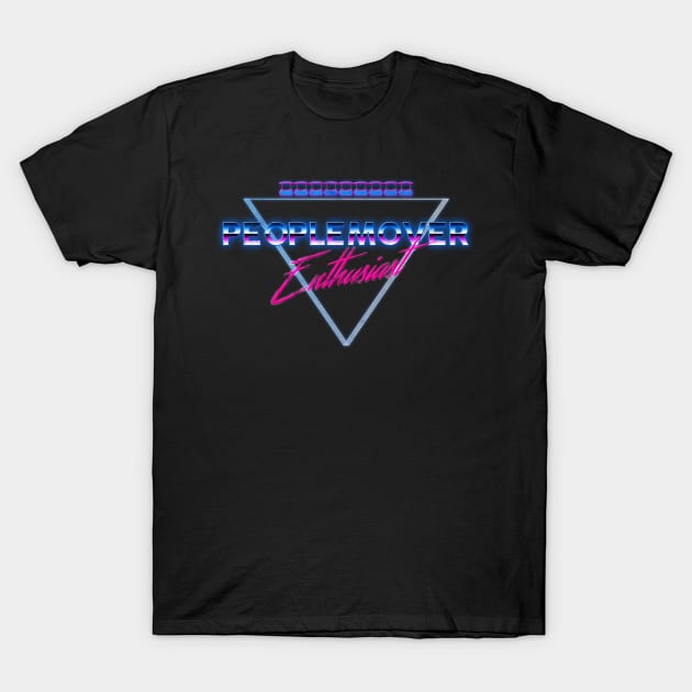 80's Peoplemover Enthusiast T-Shirt by CFieldsVFL